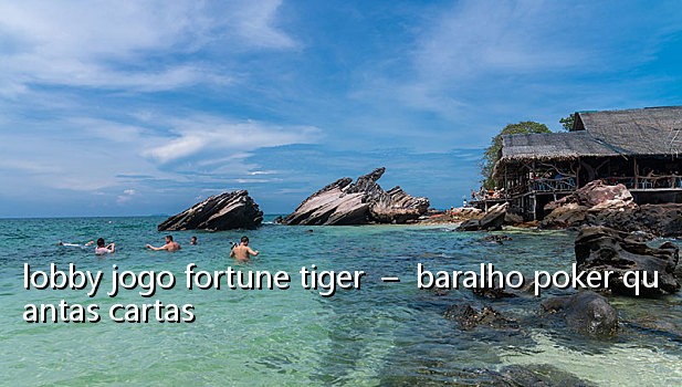 lobby jogo fortune tiger - baralho poker quantas cartas