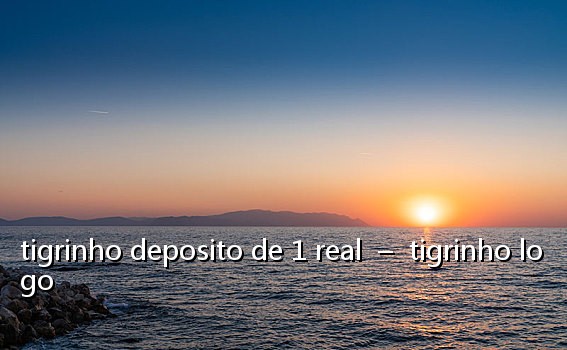 tigrinho deposito de 1 real - tigrinho logo