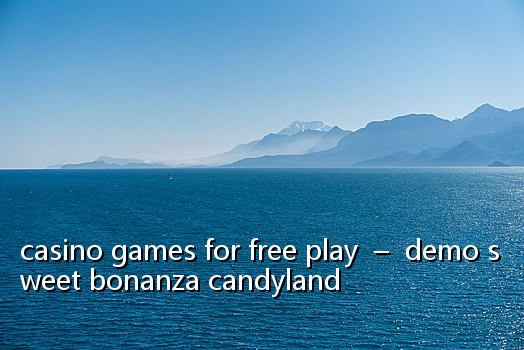casino games for free play - demo sweet bonanza candyland