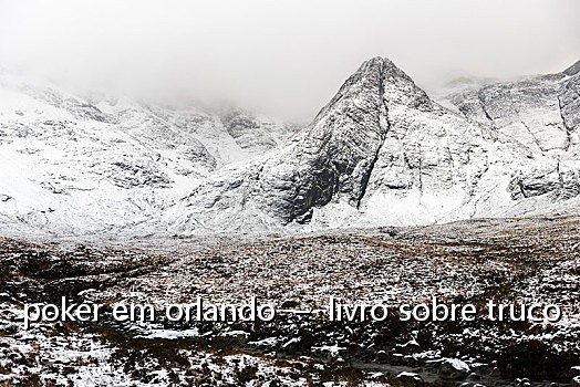 poker em orlando - livro sobre truco