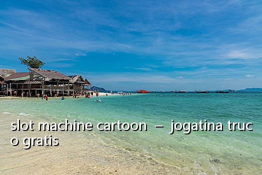 slot machine cartoon - jogatina truco gratis