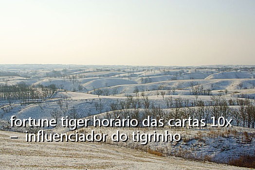 fortune tiger horário das cartas 10x  –  influenciador do tigrinho
